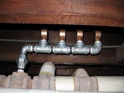 Multiple Main Line Vents